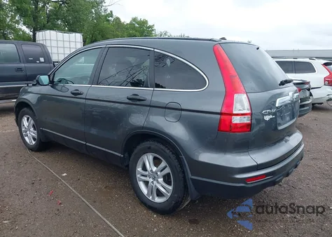 2011 Honda Cr-V Ex from USA, damaged, VIN 5J6RE4H5XBL103258